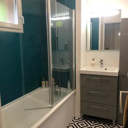 Апартаменты Appartement Equemauville Экемовиль